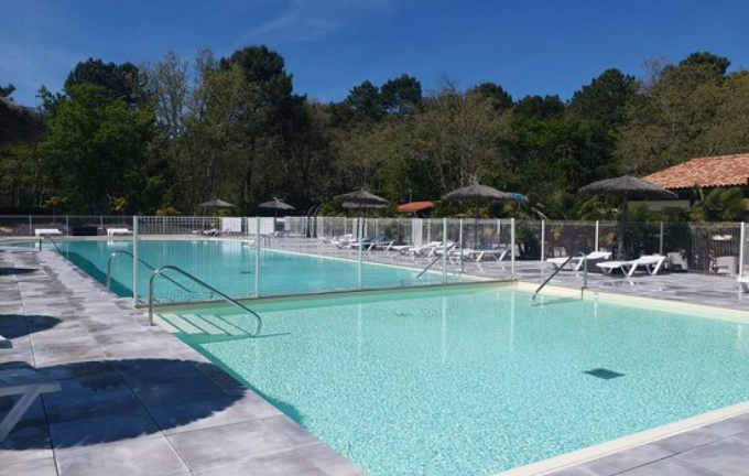 Camping Mussonville in Soulac sur Mer, France